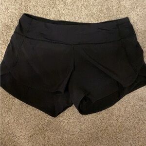 Low rise lulu speed ups